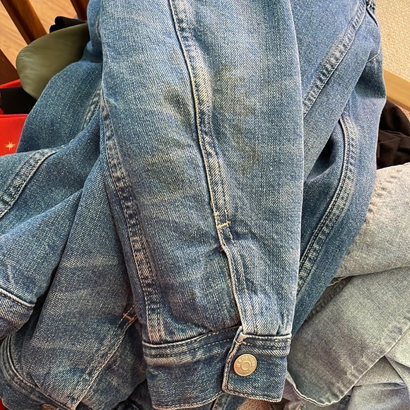 Oversized Jean Jacket Madewell XXS - Picture 6 of 7